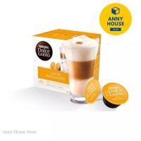 ราคา NESCAFE DOLCE GUSTO เนสกาแฟ โดลเช่ กุสโต้ แคปซูลกาแฟ LATTE MACCHIATO ลาเต้ มัคคิอาโต้ แคปซูลกาแฟคั่วบด 16 แคปซูล 1 กล่อง (13385766302)
