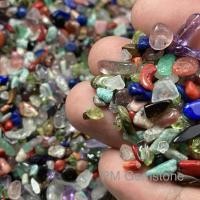 ราคา หินมงคล ขนาดเล็ก สำหรับใส่ขวดแก้ว งานประดิษฐ์ DIY หินเกล็ด 50 100 กรัม หินสี ธรรมชาติ หินแร่ หินควอตซ์ หินนำโชค TB (14959200350)