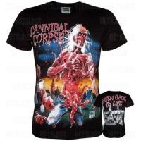 ราคา NEW CANNIBAL CORPSE EatenBackToLife ROXX เสื้อวงร็อค ไซส์ S M L XL 2023 (19766549656)