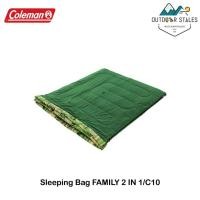 ราคา Coleman Sleeping Bag FAMILY 2 IN 1 C10 (18251962222)