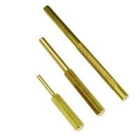 ราคา ชุดเหล็กตอกทองเหลือง 3 ชิ้น Brass Pin Punch Set 3Pcs (8124125054)