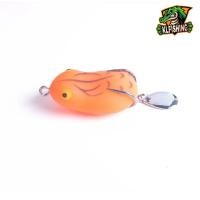 ราคา กบยางตกปลา กบยางนุ่ม เหยื่อตกปลาช่อน ตกชะโดรูปกบ กบยางใบหลิว อุปกรณ์ตกปลา เหยื่อตกปลา กบยางถูกๆ กบยางไทย 4 เซน 6 กรัม กบยาง 1 บาท กบยาง (11999506846)