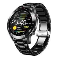 ราคา Bluetooth Phone Call can Smart Watch Men Waterproof Sports Fitness Watch Health Tracker Weather Display New smartwatch men (10240509171)