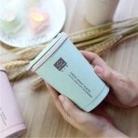 ราคา เเก้วน้ำ แก้วใส่น้ำ 350ml และ280ml วัสดุทำจากฟางข้าวสาลี CH0388 (1844570172)