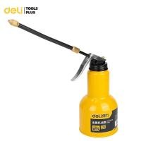 ราคา Deli กาหยอดน้ำมันเครื่อง กาหยอดน้ำมัน สำหรับหยดน้ำมัน หัวฉีดน้ำทองเหลือง 500ml Metal Oil Can (20826880123)