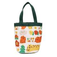 ราคา กระเป๋าผ้าแคนวาส น่ารัก แฟชั่น กระเป๋าเบนโตะ พิมพ์ญี่ปุ่น ถุงสิริ กระเป๋าผ้า กระเป๋า สอง สาย (20087672518)