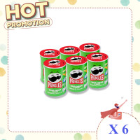 ราคา พริงเกิลส์ มันฝรั่งทอดกรอบ 42 กรัม แพ็ค 6 กระป๋อง (20586548013)