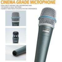 ราคา SM57 SM58 BETA57 BETA58 Wired Professional Handheld Dynamic Vocal Includes Stand Adapter Microphone (18263291625)