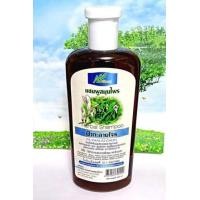 ราคา แชมพูสมุนไพร ฟ้าทะลายโจร ขนาด450ml สมุนไพรแท้100 ลดเส้นผมแตกปลาย ลดอาการคัน (12005257368)