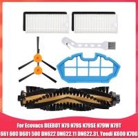 ราคา Accessories Kit for Ecovacs Deebot N79 N79S DN622 500 N79W N79SE N79T Robotic Vacuum Cleaner Replacement Parts (17330521007)