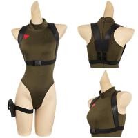 ราคา สตรีทไฟเตอร์ SF Cammy ชุดคอสเพลย์สีขาวชุดปาร์ตี้คาร์นิวัลฮัลโลวีนสูทสีขาว Cammy Cos Cosplay (19954699261)