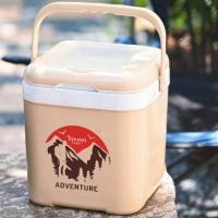 ราคา KD กระติกน้ำ เก็บความเย็น มีก็อก ถังน้ําแข็ง 12L18L กระติก camping สำหรับท่องเที่ยว แคมป์ปิ้ง เก็บเย็น 48 ชม (20946726947)
