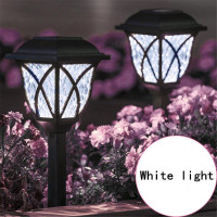 ราคา ไฟปักสนาม ไฟพลังงานแสงอาทิตย์ ไฟโซล่าเซลล์ ไฟLED 2Pcs Solar Led lights Outdoor Waterproof Plug in the ground Lawn Lamps Pathway Landscape Lighting Yard Patio garden decoration (19050824965)