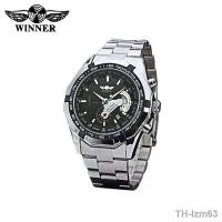 ราคา Winner Calendar Mens Automatic Mechanical Watch Band T WINNER (19302964583)
