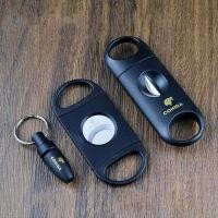 ราคา Cohiba 3 Cigare Set Classic Pocket Ciger Cutter Sharp V Cutting Tools Tobaco Cigaar Drill Puncher Knfe Cigarr Needle Smking Accessories (9755934855)