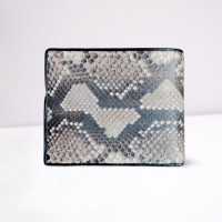 ราคา Thai Croc กระเป๋าสตางค์หนังงู เหลือม ลวดลายของหนัง สีธรรมชาติ กระเป๋าธนบัตร หนังแท้ 2 พับ หนังงูแท้ ภายในเป็นซับหนังวัว ทรง US กระเป๋า (15316122224)