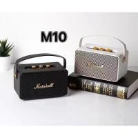 ราคา รุ่นใหม่ล่าสุดลำโพงไร้สายลำโพงบลูทูธมาแชล Marshall รุ่นM10 เสียงเบสแน่นมีหูหิ้วพาพาง่ายเพิ่ม ลดเสียงได้ สินค้าพร้อมส่ง ลำโพงพกพา Disney (21160393678)
