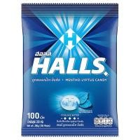 ราคา ฮอลล์ ลูกอม รสเมนโท ลิบตัส 100 ชิ้น (21036810270)