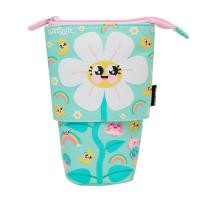 ราคา กระเป๋านักเรียน smiggle ออสเตรเลียขนาดกลางกระเป๋าใส่ดินสอสะพายหลังลายดอกทานตะวันน่ารักสำหรับเด็กและผู้หญิงกระเป๋าใส่อาหาร (20022596207)