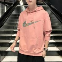 ราคา ลดกระหน่ำ ADIDASเสื้อฮู้ดผู้ชายผู้หญิงเสื้อสเวตเตอร์ด้านบนหลวมแขนยาวเสื้อมีฮู้ดฤดูหนาวหลวมเสื้อกันหนาว M 4XL (9400588584)