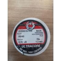 ราคา ULTRACORE ตะกั่ว ตะกั่วบัดกรี ตะกั่วขด 60 40 ขนาด 1 2 มม ULTRACORE ขนาด2เมตร (13908255265)