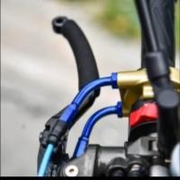 ราคา ข้องอสายเร่งสีราคาต่อตัวสีน้ำเงิน ข้องอ สายคันเร่ง ข้องอสายคันเร่ง ข้อต่อสายคันเร่ง อลูมิเนียม รวมรุ่น ราคาต่อ 1ชิ้น (537496604)