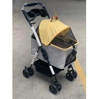 ราคา BHQ FU สามสไตล์ รถเข็นสัตว์เลี้ยง 4 ล้อสามารถถอดได้ 3in1 กระเป๋าในรถแบบแยก รถเข็นสุนัข รถเข็นแมว น้ำหนักเบา ถเข็นสุนัขและแมว (14325979230)