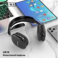 ราคา หูฟัง OUKU UK10 หูฟังครอบหูแบบไร้สาย Headphones หูฟังบลูทูธเฮดโฟน เสียงดีเกินราคา เบสนุ่ม หูฟังไร้สาย หูฟังครอบหู y2k (20701339897)