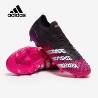 ราคา Adidas Predator Freak 1 Low FG สตั๊ด รองเท้าฟุตบอล สีดำชมพู ใหม่ล่าสุด (8749046752)