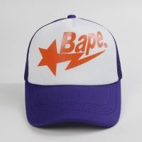 ราคา หมวกเบสบอล พิมพ์ลายตัวอักษร Bape แฟชั่นสําหรับผู้ชาย และผู้หญิง (19354946270)