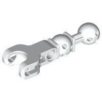 ราคา Lego part ชิ้นส่วนเลโก้ No 90608 Hero Factory Arm Leg with Ball Joint on Axle and Ball Socket and Pin Hole (17889539413)