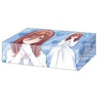 ราคา Bushiroad Storage V2 Movie Gotoubun no Hanayome Bride ver Nakano Ichika Nino Miku Yotsuba Itsuki กล่องใส่การ์ด (20584338682)