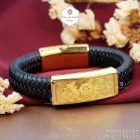 ราคา ข้อมือปี่เซียะทองคำแท้ 99 99 ข้อมือปี่เซียะสายหนัง (5760080155)