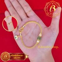 ราคา ข้อมือลงยาสุโขทัยเกรดพรีเมี่ยม น้ำหนัก1บาท (15571535052)