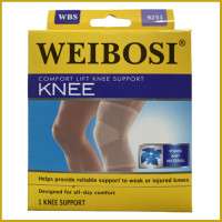 ราคา ผ้ารัดเข่า สนับเข่า ลดบาทเจ็บ บรรเทาปวด ปวดเข่า ที่รัดเข่า WEIBOSI Knee Support ซัพพอท หัวเข่า ที่รัด ผ้ารัด เข่า ข้อเท้า หัวเข่า ข้อศอก ศอก (20742474465)
