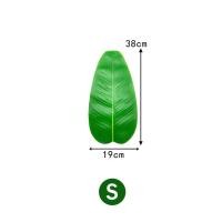 ราคา ใบตองปลอม ใบกล้วยจำลอง ใบบัวเทียม ใบบัวจำลอง ใบบัวปลอม ใบตองเสมือนจริง แผ่นปูใบตองจำลอง ใบตองเทียม ใบประดับโต๊ะ (21143971252)