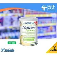 ราคา Nestle Nutren Balance นิวเทรน บาลานซ์ 400 กรัม อาหารสูตรครบถ้วน กลิ่นวานิลลา สำหรับผู้ที่ต้องการควบคุมปริมาณน้ำตาล Exp 30 6 23 (7345942712)