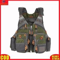 ราคา LeadingStar RC Authentic Breathable Polyester Mesh Design Fishing Vest Fishing Safety Life Jacket for Swimming Sailing (20774454140)