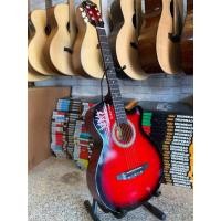 ราคา ส่งด่วน กีต้าร์โปร่ง KAZUKI MC ขนาด 38 นิ้ว มีสีให้เลือก ลูกบิดรุ่นโครเมี่ยม พร้อมเซต กระเป๋า ปิ๊ก 2 อัน ที่เก็บปิ๊ก จูนเนอร์ (19797129387)