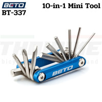 ราคา เครื่องมือพกพาสำหรับจักรยาน BETO BT 337 m 10 function (764904369)