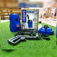 ราคา SCHEPPACH เครื่องอัดฉีดน้ำแรงดันลูง รุ่น HCE 1400E 1400 วัตต์ 110บาร์ เครื่องอัดฉีด แรงดันสูง เครื่องทำความสะอาด ปั๊มล้างรถ อัดฉีด จัดส่ง KERRY (5119708544)