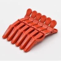 ราคา แพ็ค6ชิ้น กิ๊บปากจระเข้ กิ๊บหนีบผม กิ๊ฟหนีบผมTONI GUY กิ๊บติดผม กิ๊บ กิ๊ฟ กป กิ๊บปากเป็ด กิ๊บแบ่งผม ร้านเสริมสวยใช้ (19950042488)