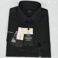 ราคา G2000เสื้อเชิ้ตแขนยาวกระดุมข้อมือสไตล์ฝรั่งเศสลายทางสำหรับผู้ชายทำงานและทำงานในงานแต่งงานไม่ต้องรีด regularfi (15634657218)