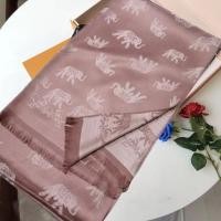 ราคา ผ้าพันคอ ไหมไทย ช้าง Thai Silk Scarf (17422896053)