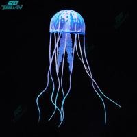 ราคา เครื่องประดับซิลิโคนแมงกะพรุนปลอมประดับตู้ปลาเทียมเรืองแสงสำหรับตกแต่งการจัดตู้ปลาตู้ปลา (18522224481)