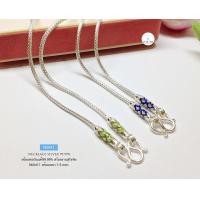ราคา สร้อยคอเงินแท้99 งานสุโขทัย งานทำมือ ลงยา เส้นเล็ก งานจริงสวยมากๆ ค่ะ งานสุโขทัย งานช่างทอง (9321265789)