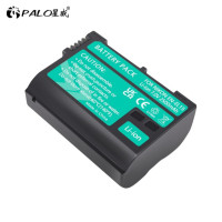 ราคา PALO Nikon EN EL15 EN EL15C ENEL15 แบตเตอรี่กล้อง ที่ชาร์จ ENEL15 Nikon D500 D600 D610 D750 D800 D810 D7000 D7100 D7200 (19572681783)