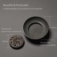 ราคา จานรองกาน้ำชาจานที่เก็บน้ำที่เสิร์ฟในถาดรองชงชาชุดถ้วยชาเซรามิคหินของเก่าอุปกรณ์ตกแต่งบ้านอุปกรณ์ชงชาแบบดั้งเดิม (18915989678)