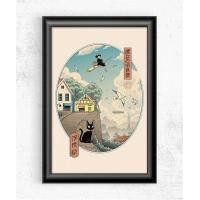 ราคา โปสเตอร์ภาพอนิเมะวินเทจโทโทโร่โปเนียวความงามหุ่นยนต์แมวผ้าใบวาดภาพศิลปะบนผนังมังงะ0717 69F (19775700806)
