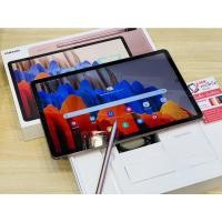 ราคา Samsung Tab S7 LTE ใส่ซิมได้ สีBronze 128GB ศูนย์ไทย สภาพนางฟ้า อุปกรณ์แท้ครบกล่อง (17656760402)